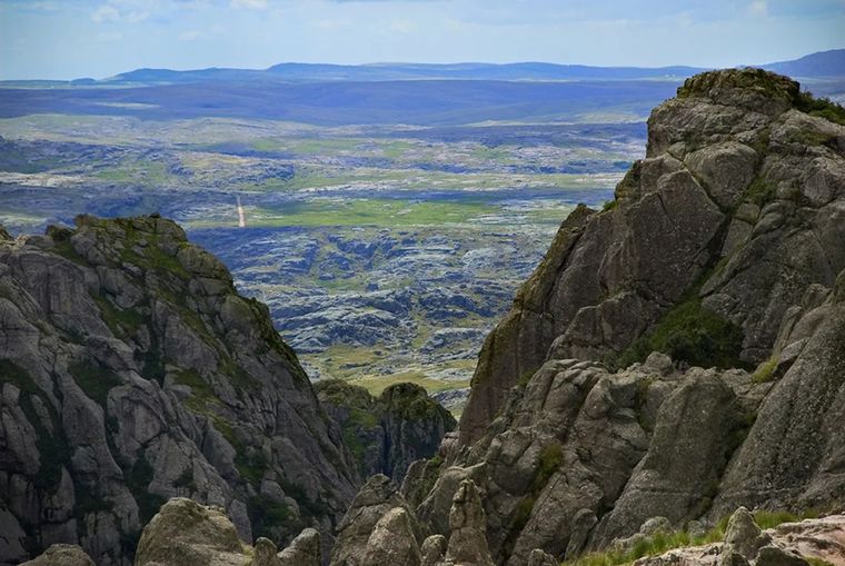 Este pueblo, escondido entre sierras, tiene uno de los aires más puros del país. Foto: Córdoba Turismo