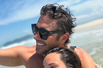 MDZol | Matías Alé y Martina Vignolo agrandaron la familia. Foto: Instagram Martivignolo.
