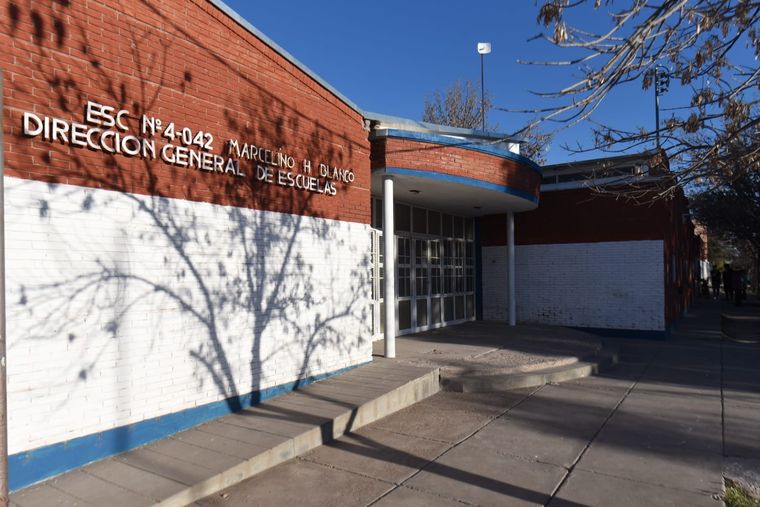 Escuela Marcelino Blanco de La Paz.
