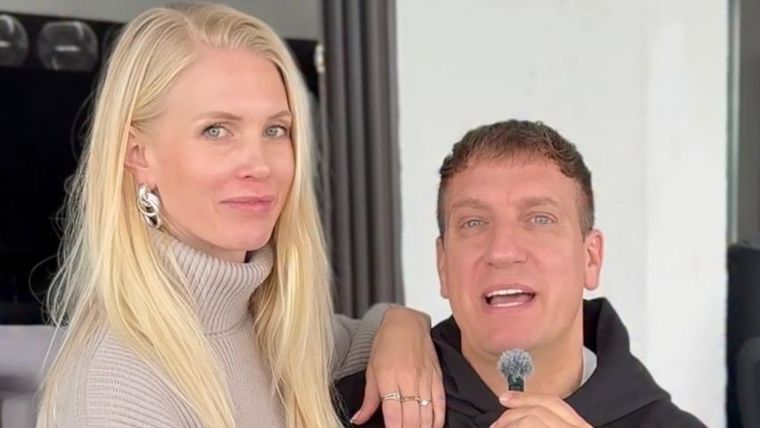 Maxi L&oacute;pez y Daniela Christiansson.