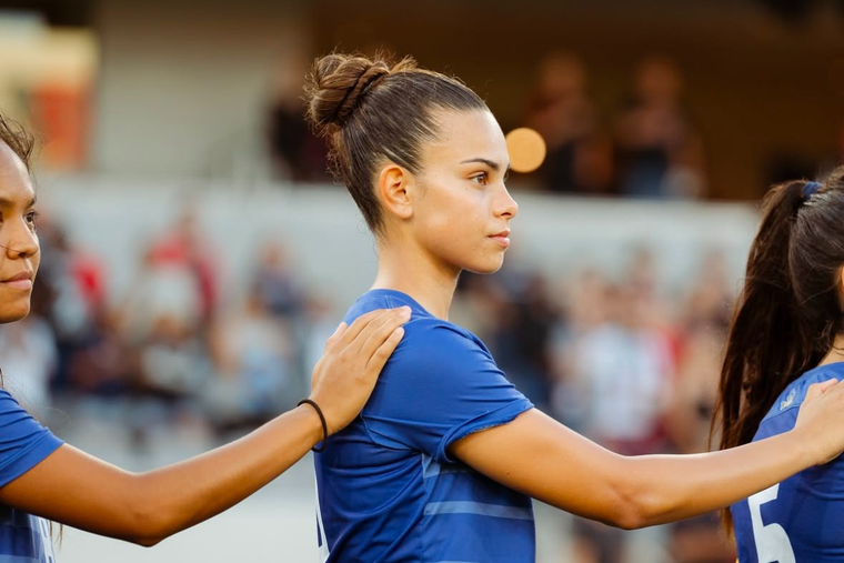 Una mendocina dio el gran salto de su carrera en el fútbol femenino. Foto: Instagram