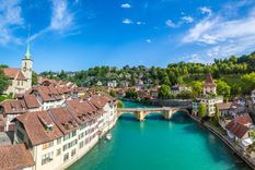 Suiza es uno de los países más ricos del mundo. Foto: shutterstock