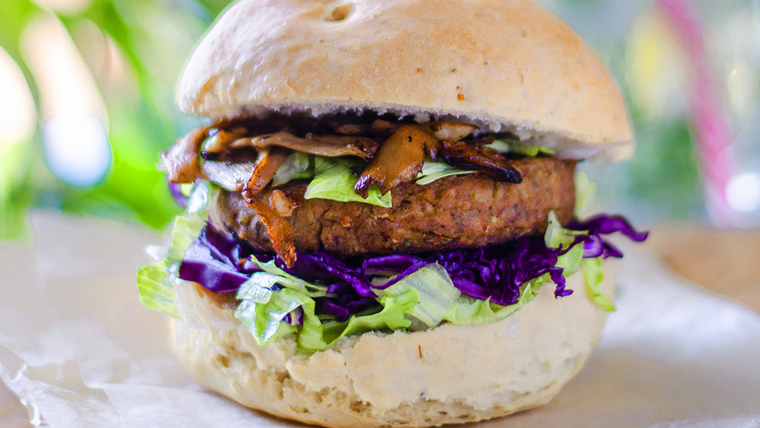 Estas hamburguesas de lentejas son la receta perfecta Estas hamburguesas de lentejas son la receta perfecta