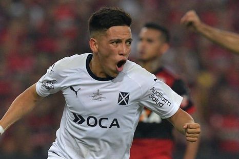 Esequiel Barco y un guiño inesperado a Independiente.&nbsp;