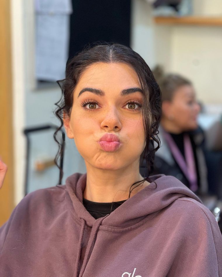 Livia Brito conquistó a sus fans con nuevas fotos de su faceta de modelo. Foto: Instagram/Livia Brito