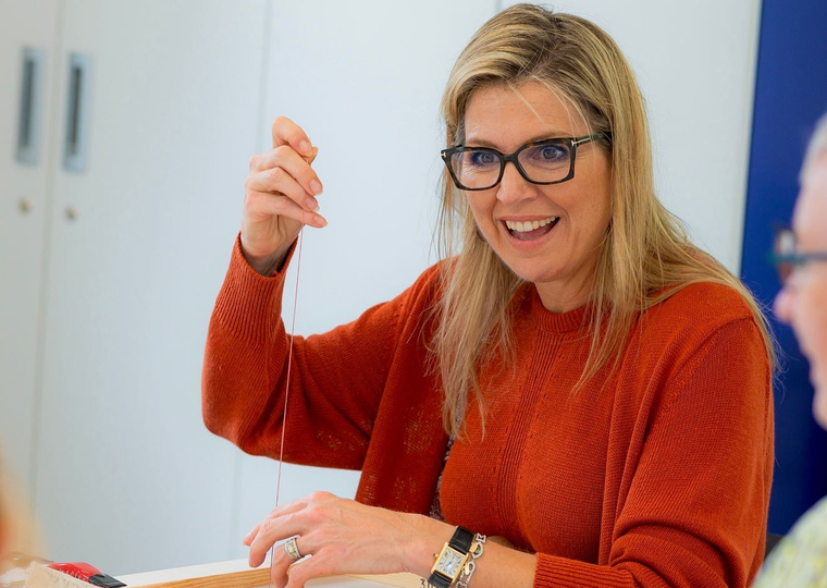 Máxima de los Países Bajos es una de las reinas más queridas. Foto: Instagram @koninklijkhuis