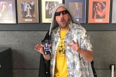 Adam Sandler, TikTok, moza Fuente: Instagram Adam Sandler