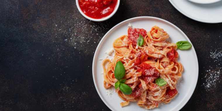 Pasta pomodoro Foto: Shutterstock