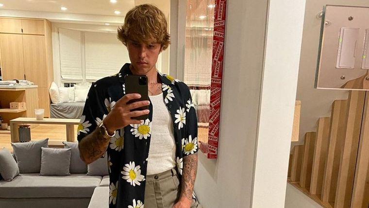 Justin Bieber, tatuaje, tattoo