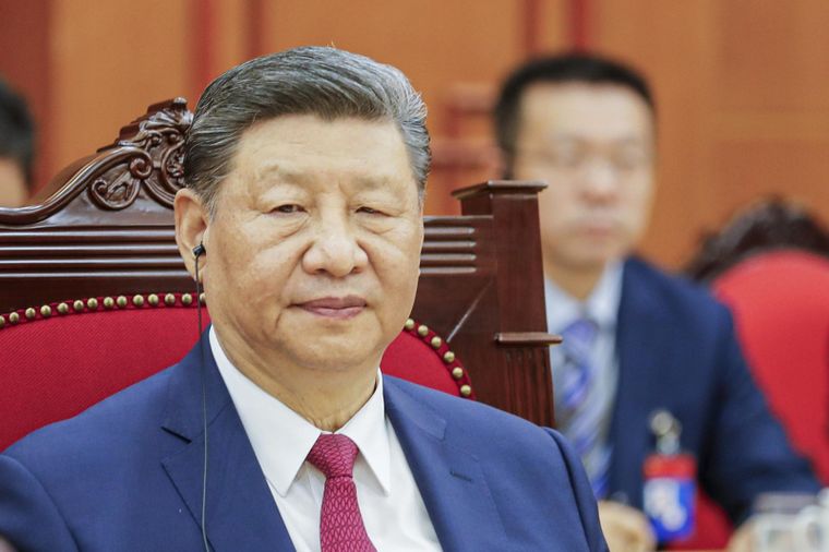 Xi Jinping, mandatario de China, potencia que se planta ante Estados Unidos. Foto Efe