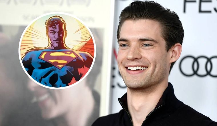David Corenswet ha cambiado mucho su físico para ponerse en la piel de Superman.