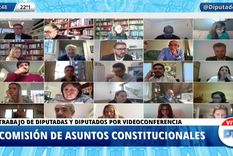 perlita: un diputado insultando a los gritos en plena sesion