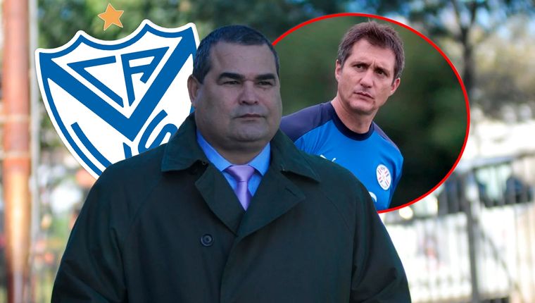 Chilavert se mostró en desacuerdo con la designación de Barros Schelotto en Vélez. Foto: Archivo, EFE y Paladar Negro