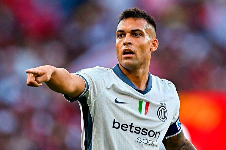 Insólitamente, Lautaro no fue nominado para ganar el The Best al mejor futbolista de 2024. Foto: @lautaromartinez