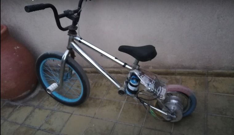 Así quedó una de las versiones