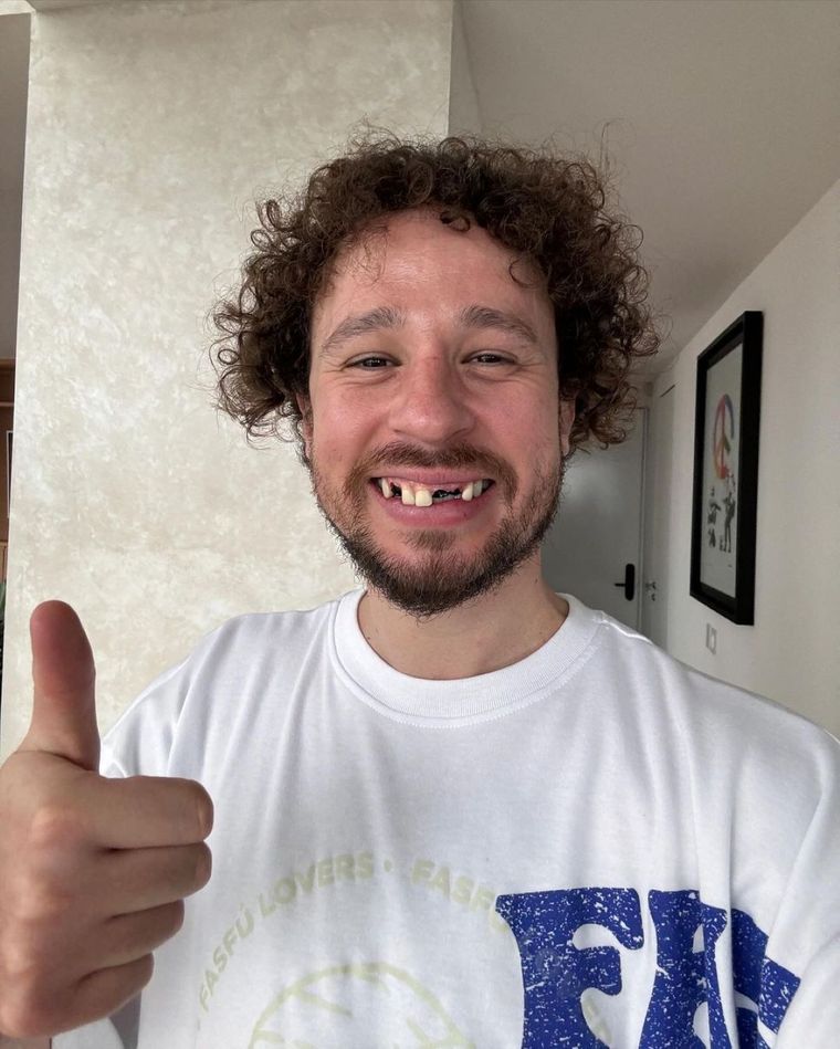 ¿Luisito Comunica perdió los dientes? Foto: Luisito Comunica / Instagram