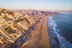 Las costas de Reñaca, Viña del Mar y Concón son las más visitadas por los argentinos Foto: Sernatur Las costas de Reñaca, Viña del Mar y Concón son las más visitadas por los argentinos Foto: Sernatur