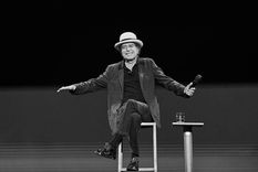 Joaquín Sabina se inspiró en una musa de carne y hueso cuando escribió Princesa. Foto: Joaquín Sabina / Instagram