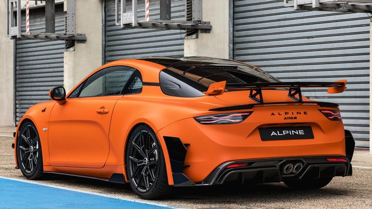 Alpine A110 R Ultime