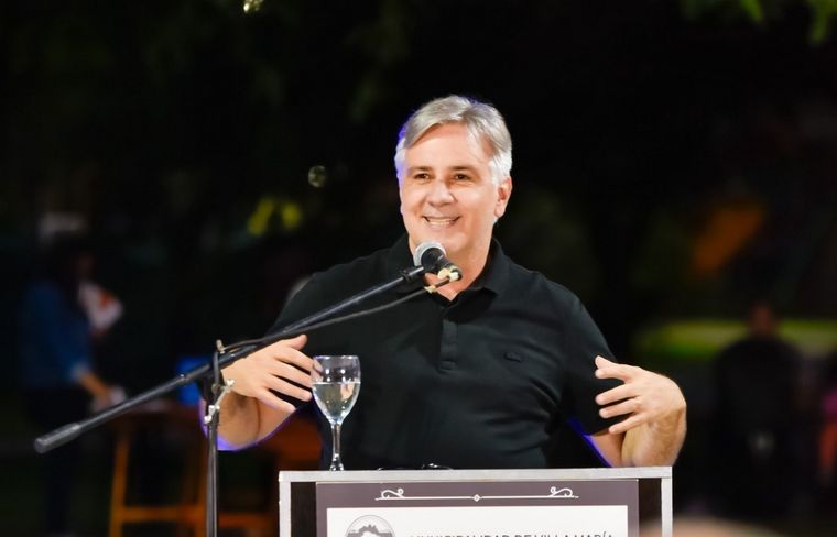 Martín Llaryora prometió recibir a Javier Milei el próximo sábado en Córdoba