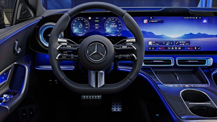 Mercedes-Benz Clase C eléctrico 2026