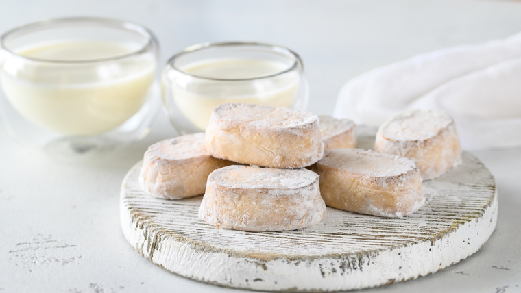 Esta receta de polvorones son típicos de Andalucía Esta receta de polvorones son típicos de Andalucía