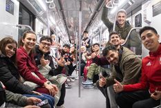 Miles de hinchas de River Plate asistirán al partido contra Palmeiras en el estado Más Monumental, en el marco de la Copa Libertadores.&nbsp;