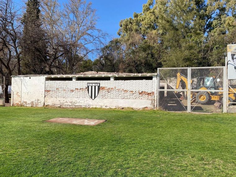 Gimnasia comenzó con la reestructuración de su estadio. Foto: Prensa Gimnasia