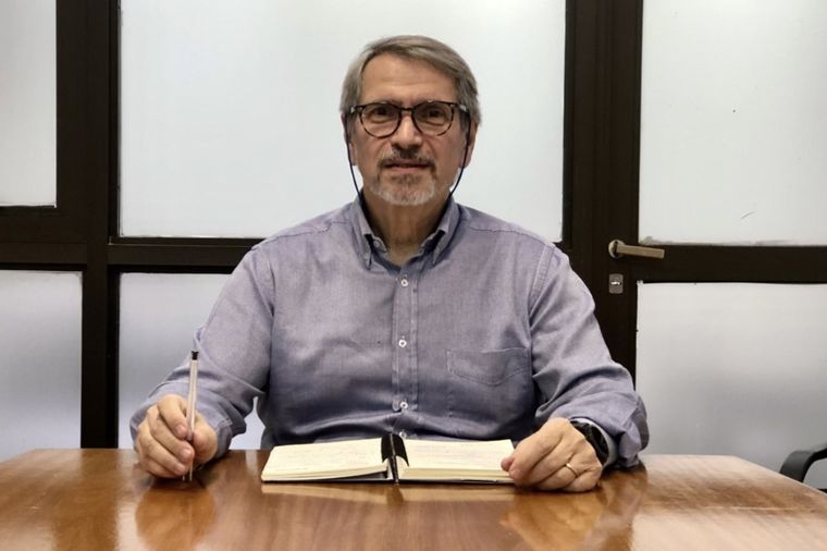 Hugo Magonza es el nuevo presidente de la Unión Argentina de Salud Foto: X