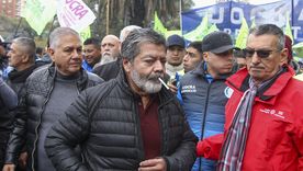 Gerardo Martínez, secretario de Relaciones Internacionales de la CGT. Gerardo Martínez, secretario de Relaciones Internacionales de la CGT.