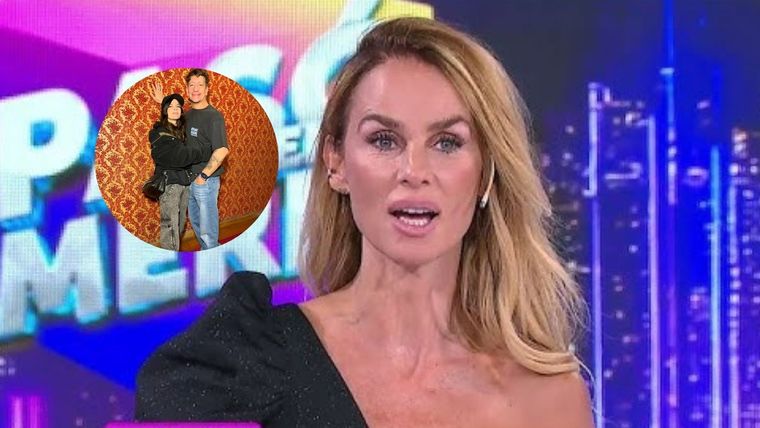 La actriz fue contundente. Foto: captura de video/ América TV/ Instagram: @gimeaccardi.&nbsp;