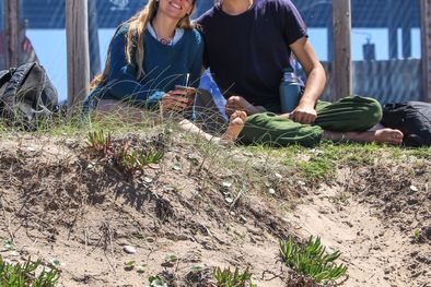 MDZol | Lucía Boggan (izq) y Nicolas Torrado (der) Foto: @florenciavuotoph