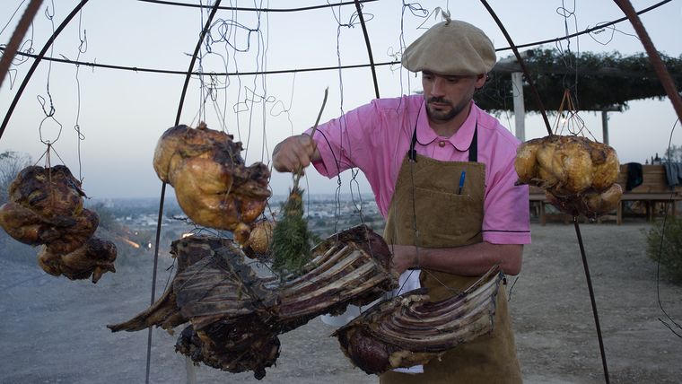Los fuegos de Francis Mallmann: una marca registrada. Los fuegos de Francis Mallmann: una marca registrada.