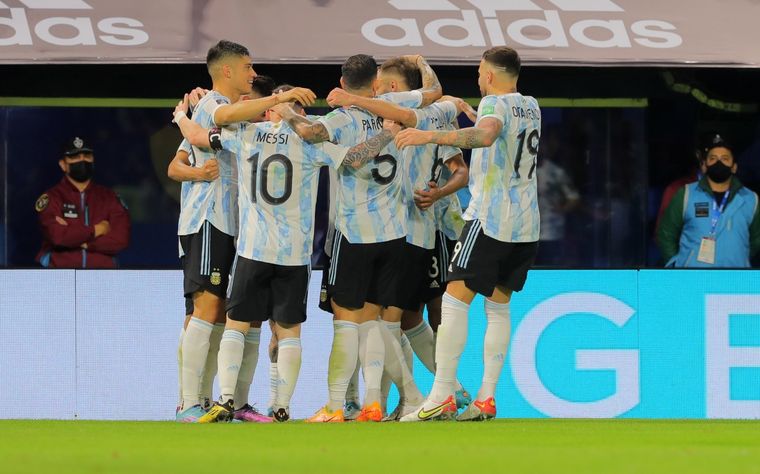 Argentina vs. Uruguay se jugará en La Bombonera Foto: Noticias Argentinas