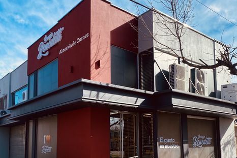 La nueva sucursal de Granja Benedetti