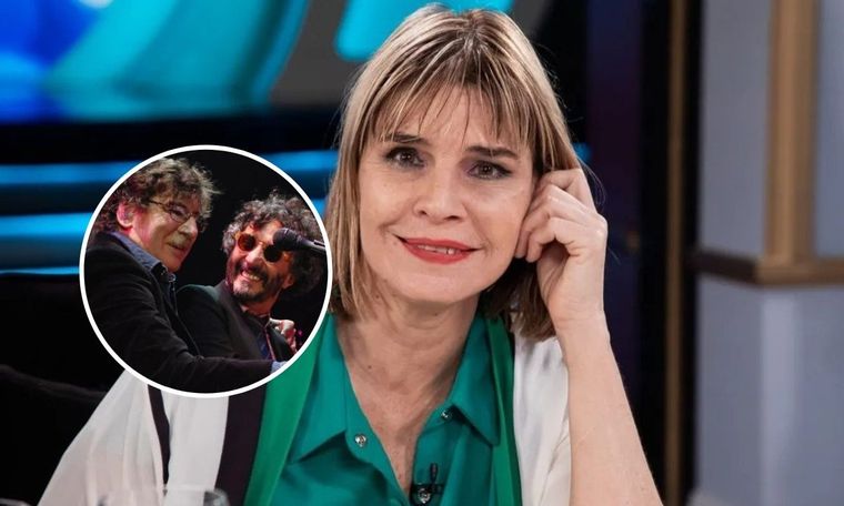 Fabiana Cantilo estalló de furia por las versiones sobre su romance con Fito Páez y Charly García La cantante salió con los tapones de punta en Twitter