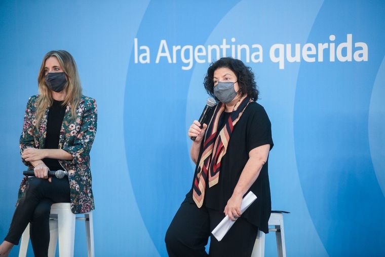 Cecilia Nicolini anunció la llegada de Pfizer a Argentina en septiembre