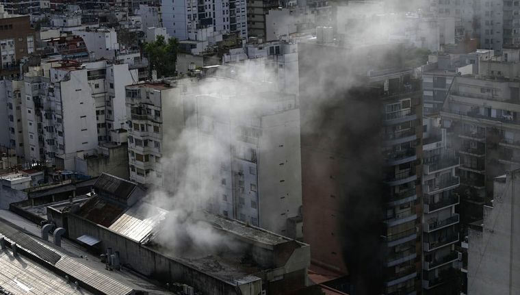 Hace una semana, un incendio afectó la central de energía de Edesur que afectó a cerca de 60 mil usuarios en Caballito Foto: Télam