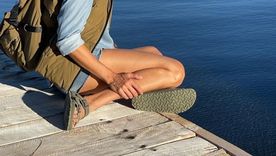 El look deportivo de Juliana Awada.