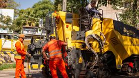 Los trabajos buscan optimizar el tránsito y mejorar la infraestructura urbana en distintos puntos de la capital. Los trabajos buscan optimizar el tránsito y mejorar la infraestructura urbana en distintos puntos de la capital.