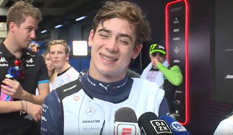 El joven de 21 años aguarda por el final de la temporada. Foto: Captura