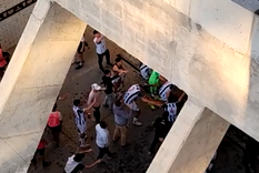 lo cambio por el mundial: asi festejaron los hinchas y jugadores del lobo tras el clasico lo cambio por el mundial: asi festejaron los hinchas y jugadores del lobo tras el clasico