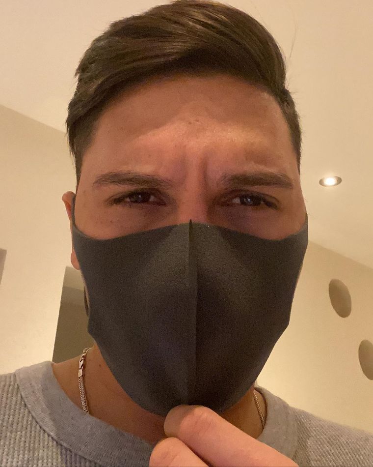 Juanfer Quintero Foto: Instagram Juanfer Quintero