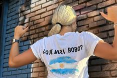 Issa Vegas Su amor sin límites por Argentina Foto: Fuente: Imagen / @issavegas Issa Vegas Su amor sin límites por Argentina Foto: Fuente: Imagen / @issavegas