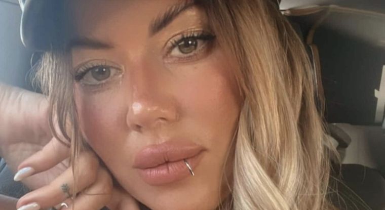 La modelo se encuentra con nuevos proyectos laborales Foto: Archivo MDZ