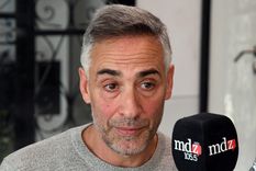 Diego Martínez Palau estuvo en MDZ Radio. Foto: ALF PONCE MERCADO / MDZ