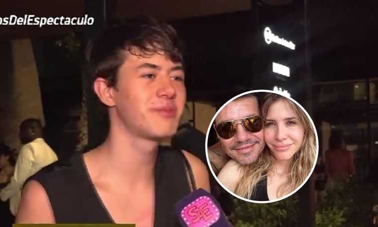 Dante Ortega habló por primera vez de la separación de Guillermina y Tinelli El joven decidió romper el silencio 8 meses después de la ruptura
