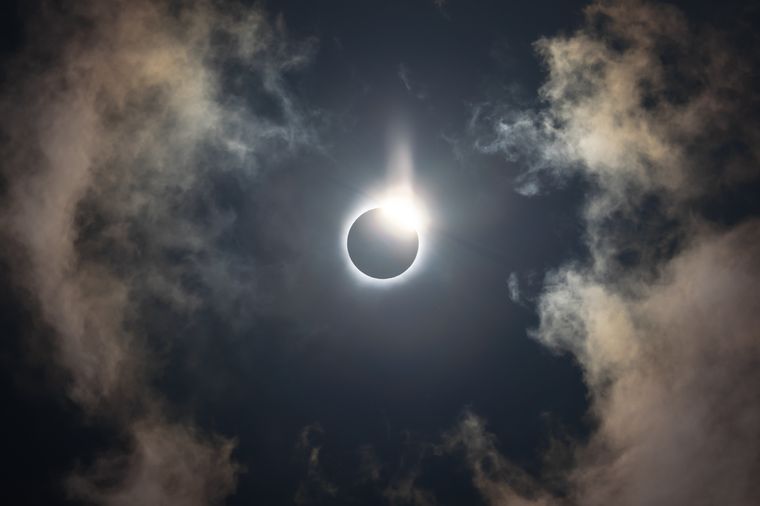 El eclipse ocurrirá el 13 de marzo. Foto: Shutterstock