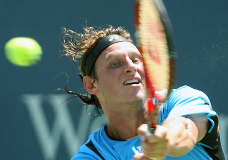 El Rey David no pudo. Foto: EFE