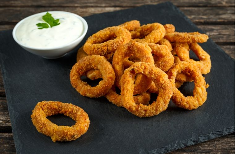 aros de cebolla Foto: Shutterstock